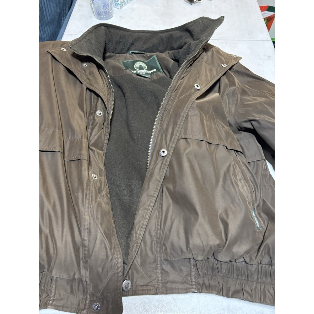 Weatherproof Brand Coat, Men's L Light Brown‎ Insulated Waterproof